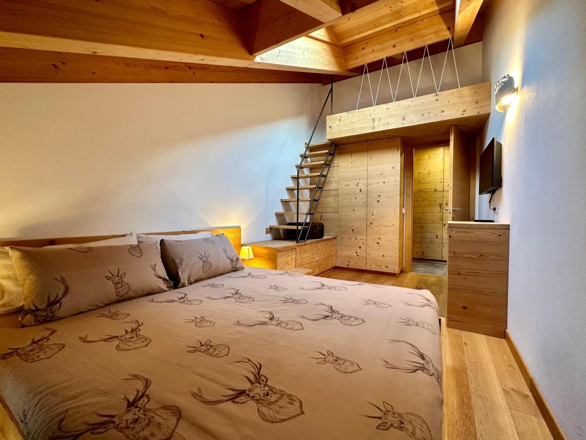 Апартаменты Alpine Escape Бормио Экстерьер фото